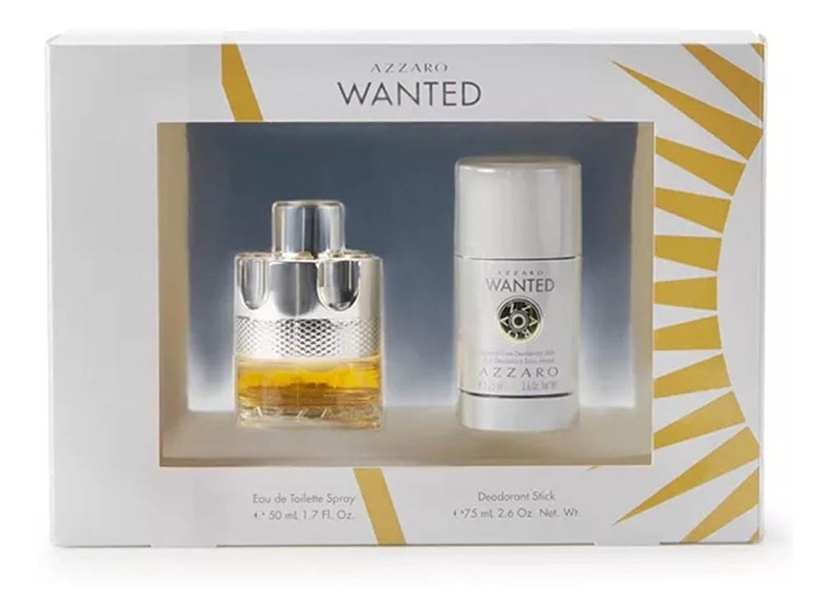 Zestaw woda toaletowa spray 50ml + dezodorant sztyft 75ml