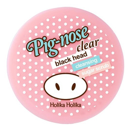 Pig-nose clear black head cleansing sugar scrub cukrowy peeling do twarzy