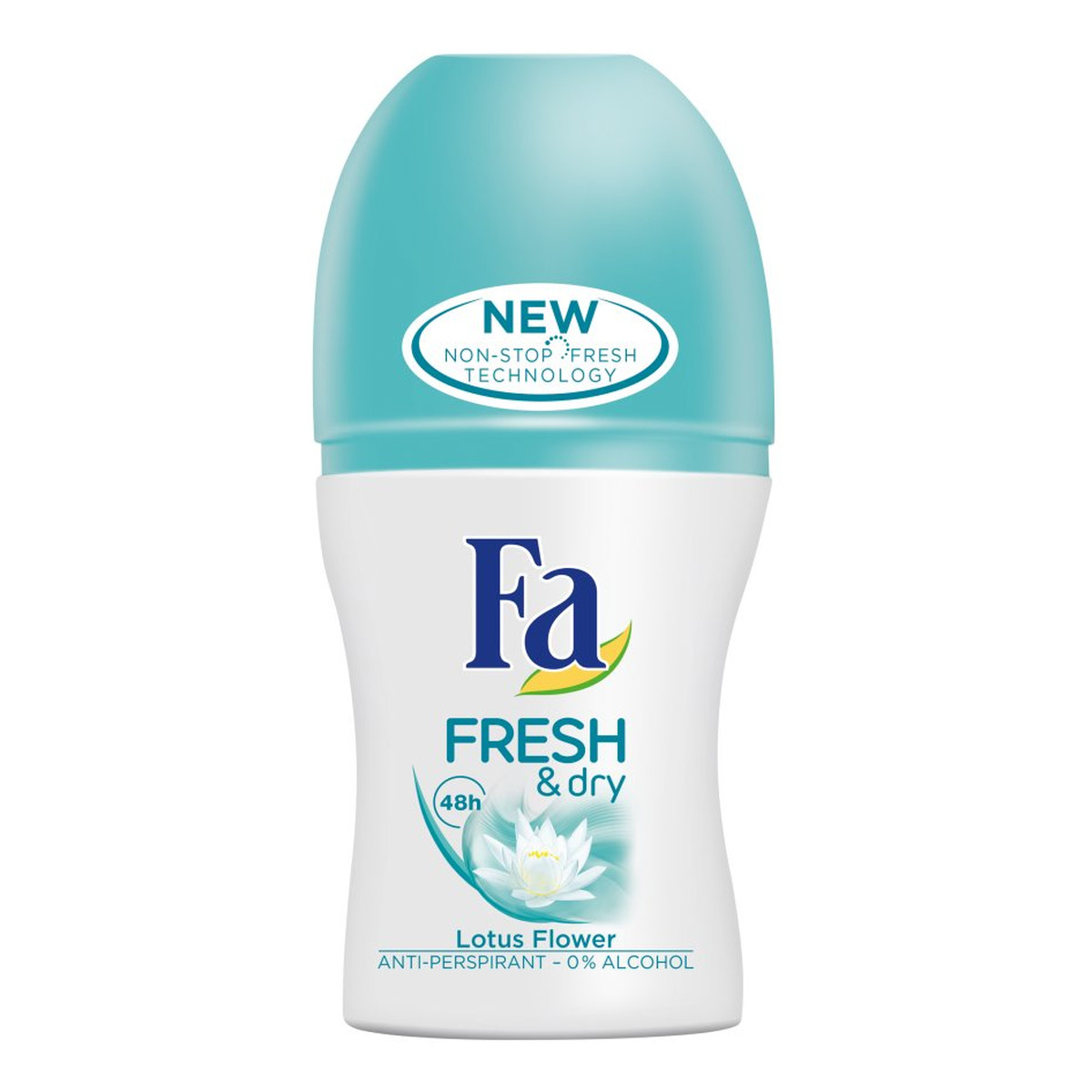 Fa Fresh & Dry Dezodorant w kulce Lotus Flower 50ml