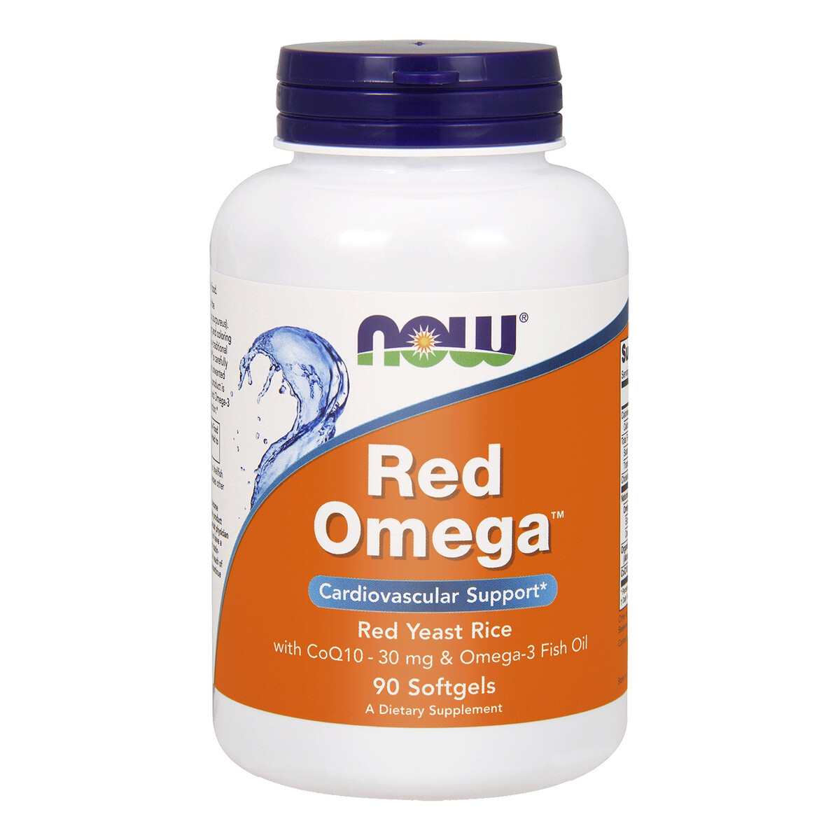 Now Foods Red omega suplement diety 90 kapsułek miękkich