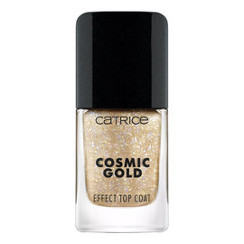 Cosmic Gold Effect Top Coat do paznokci