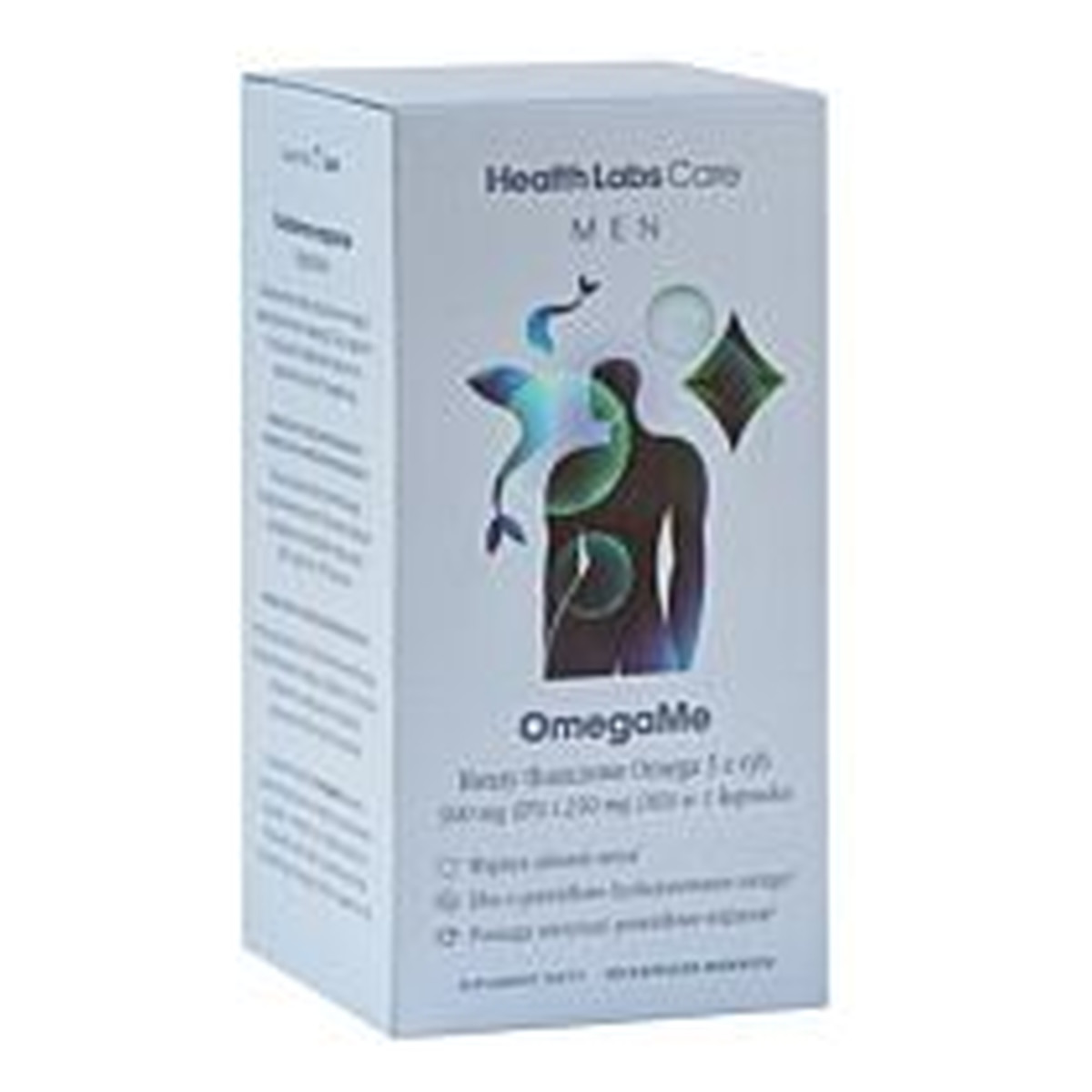 HealthLabs OmegaMe Men suplement diety 120 kapsułek