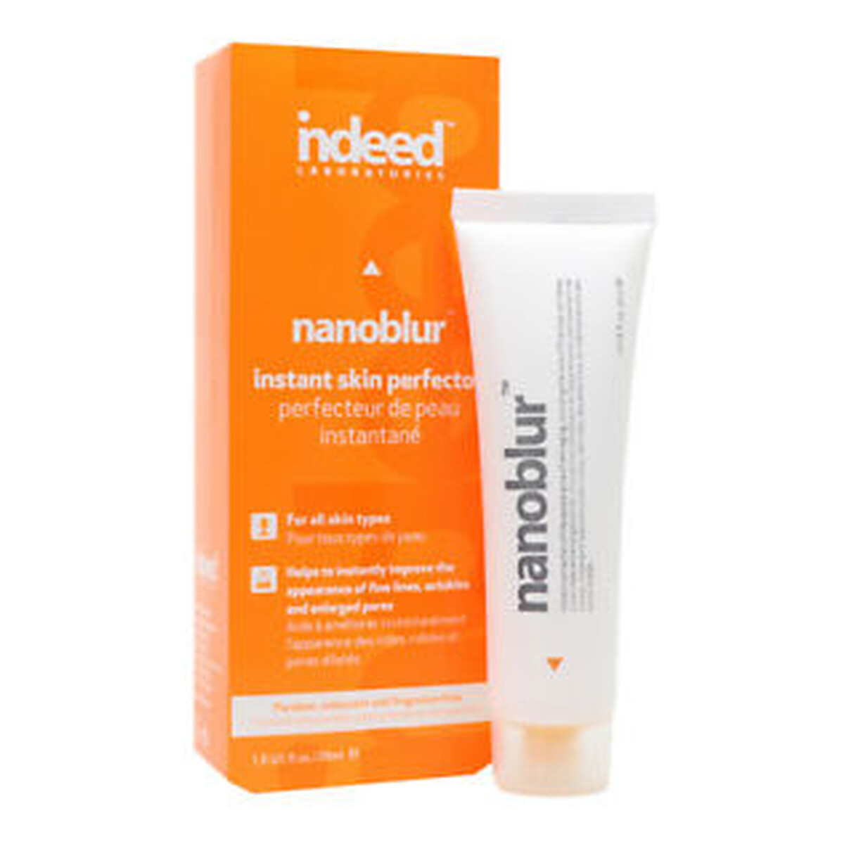 Indeed Labs Nanoblur wyrównujący koloryt skóry krem do twarzy 30ml