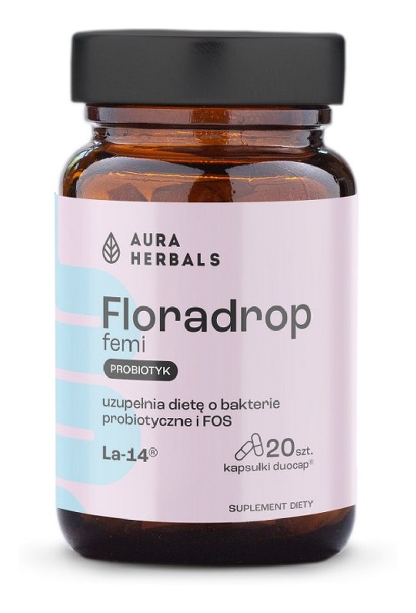 Femi probiotyk dla kobiet suplement diety