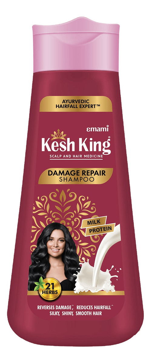 szampon z proteinami mleka i ziołami