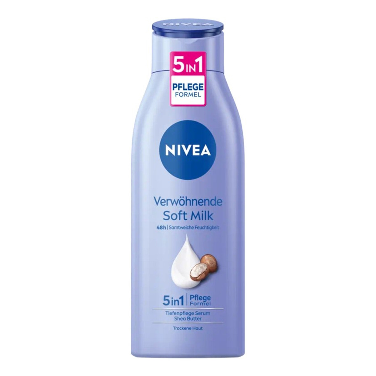 Nivea Soft Milk balsam do ciała 400ml