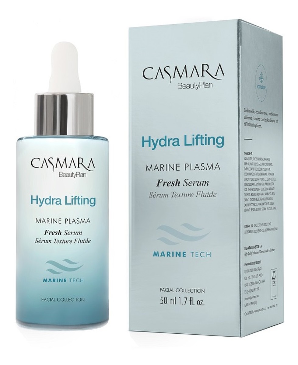Hydra lifting fresh serum nawilżające serum do twarzy