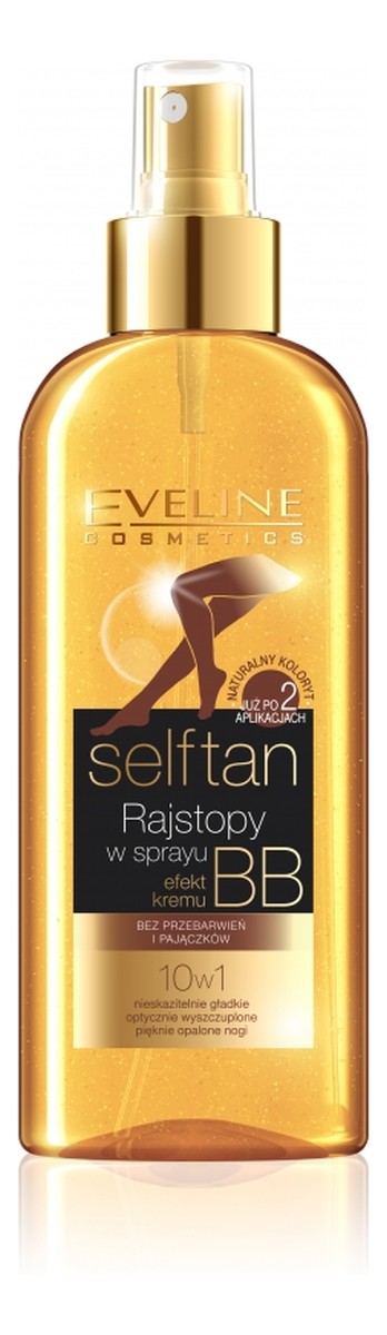 Rajstopy w Spray'u 10w1