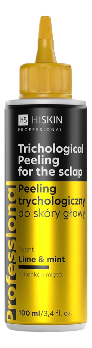 Professional peeling trychologiczny do skóry głowy