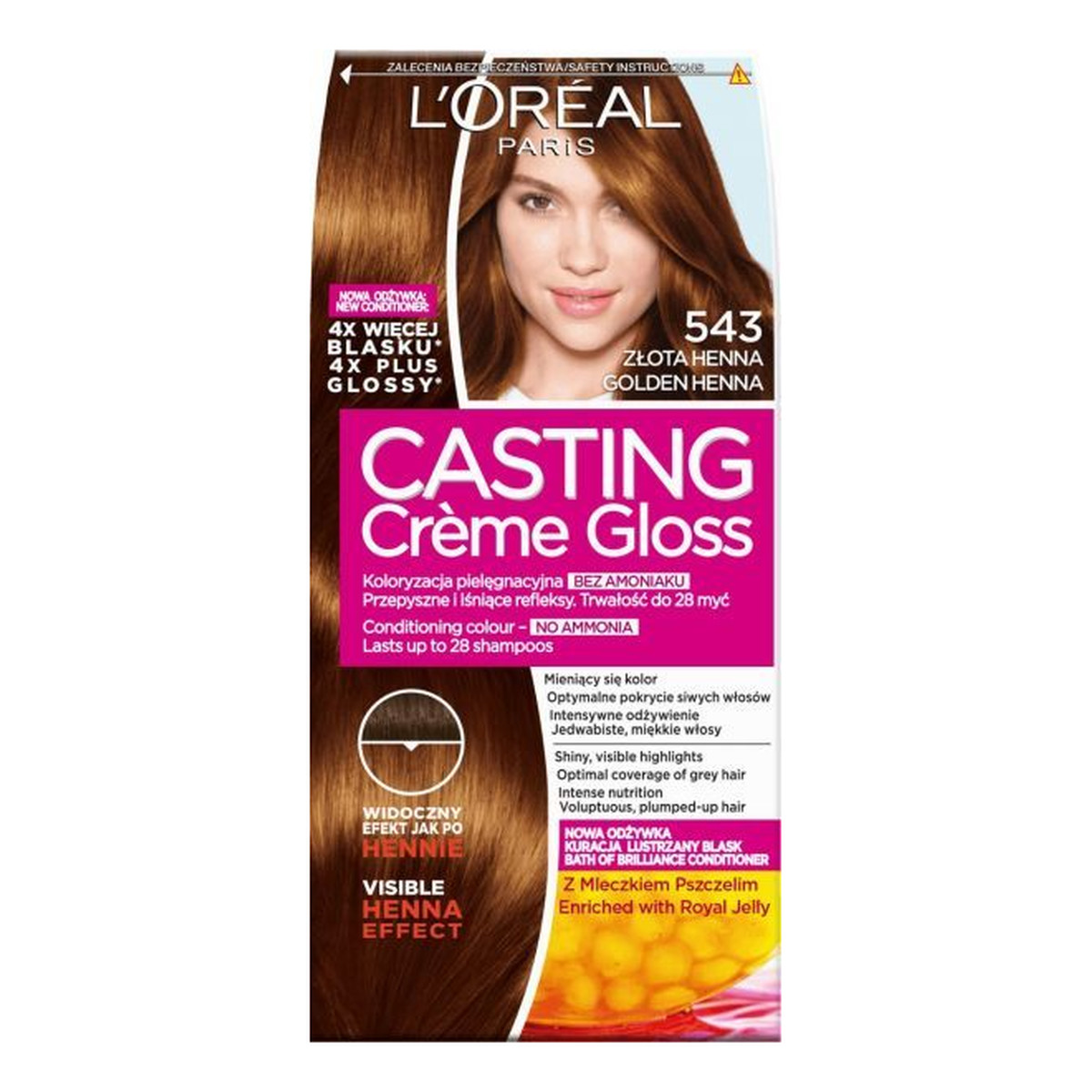 L'Oreal Paris Casting Creme Gloss Krem Koloryzujący 160ml