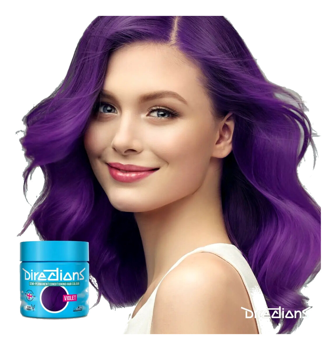 Toner półtrwała odżywka koloryzująca do włosów