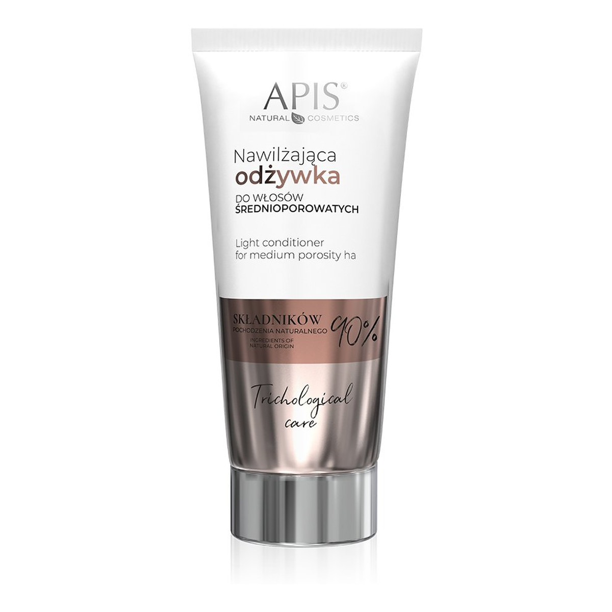 Apis Trichological Care nawilżająca odżywka do włosów średnioporowatych 200ml