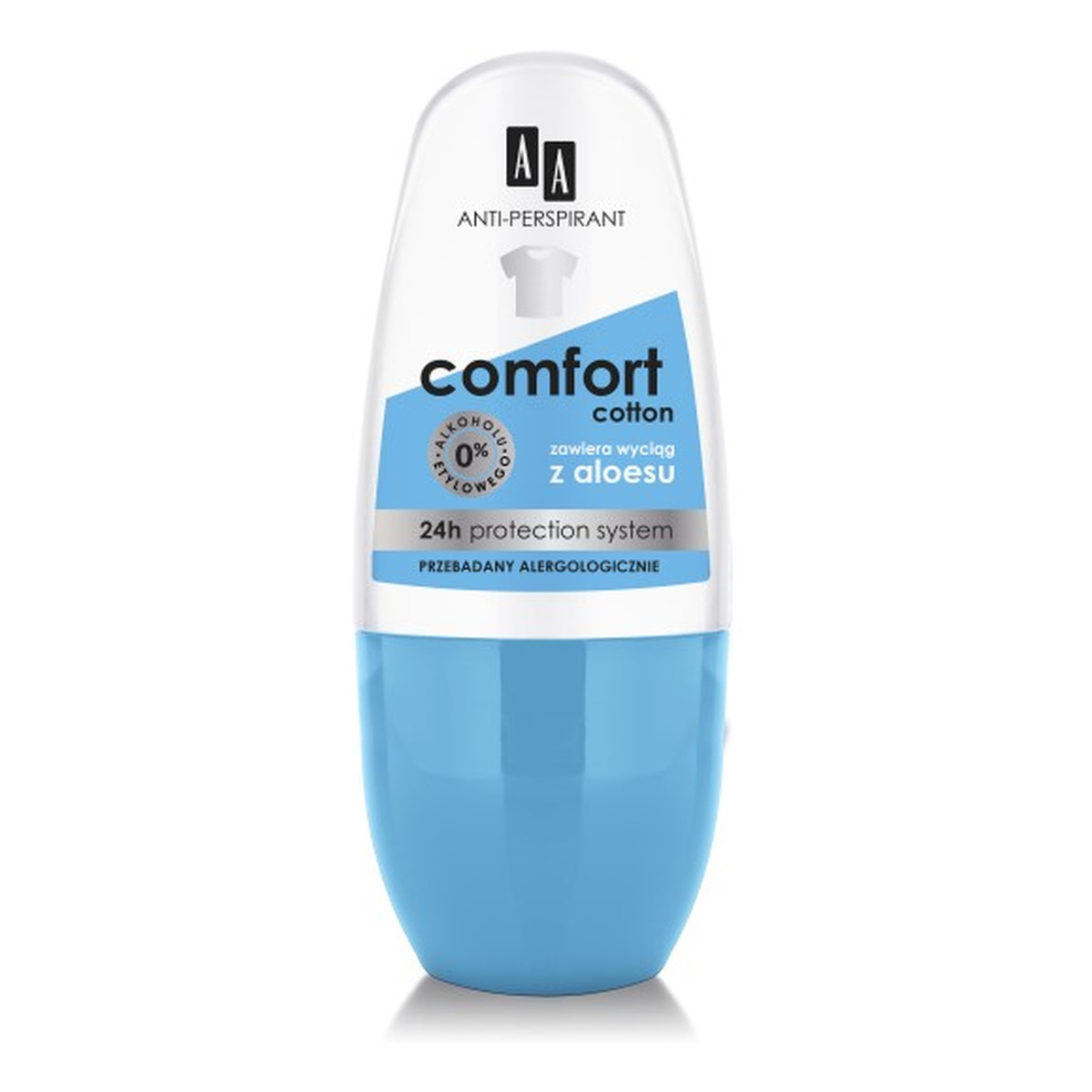 AA Comfort Cotton Antyperspirant roll-on 50ml
