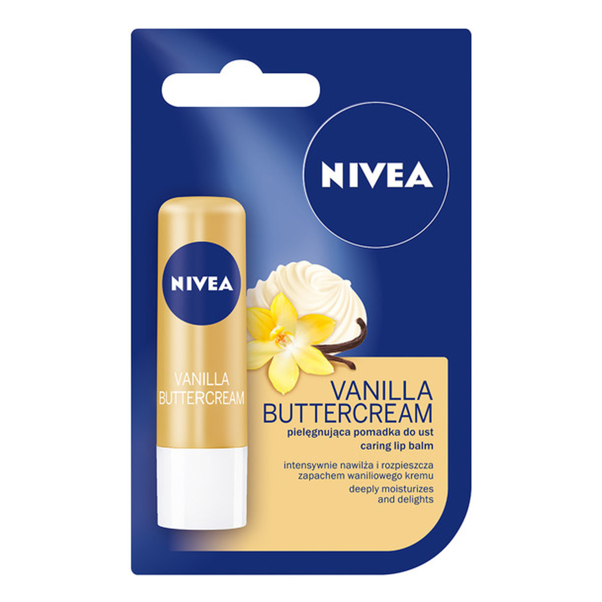 Nivea Lip Care Pomadka ochronna VANILLA BUTTERCREAM 4g