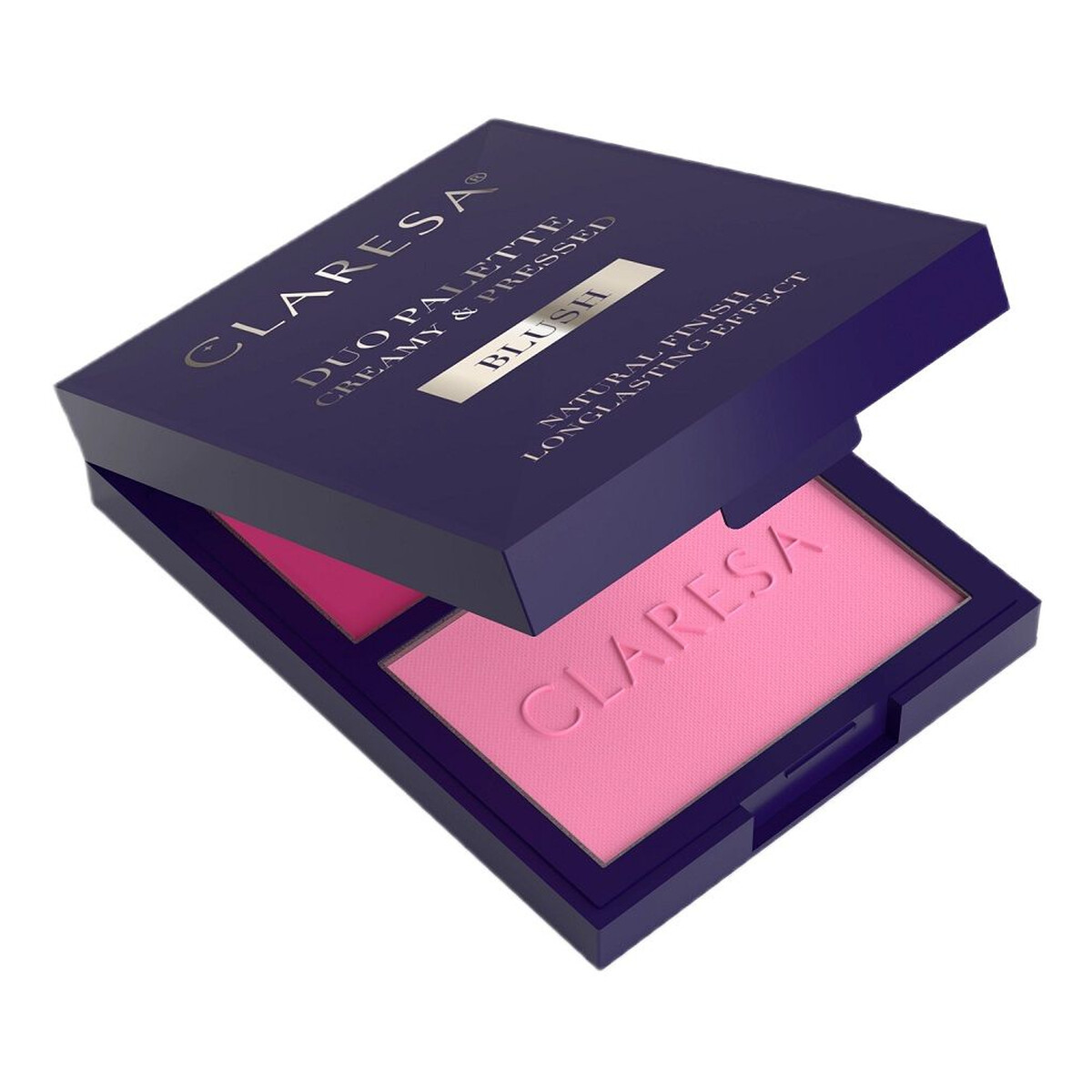 Claresa Duo Palette Kremowo-Pudrowa Paleta Do Konturowania 8.5g