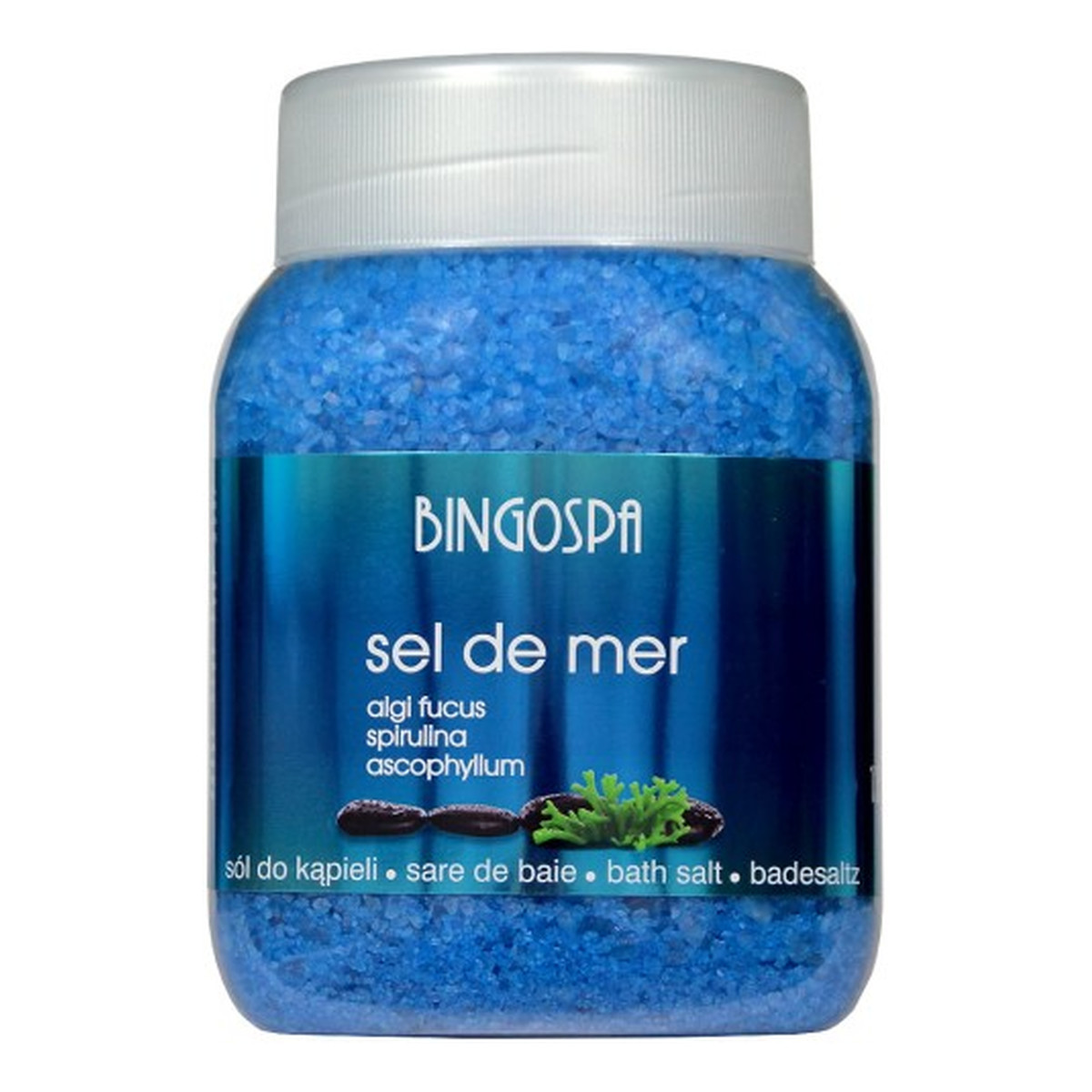 BINGOSPA Sól Do Kąpieli Sel De Mer- Morska/Algi Focus 1350g