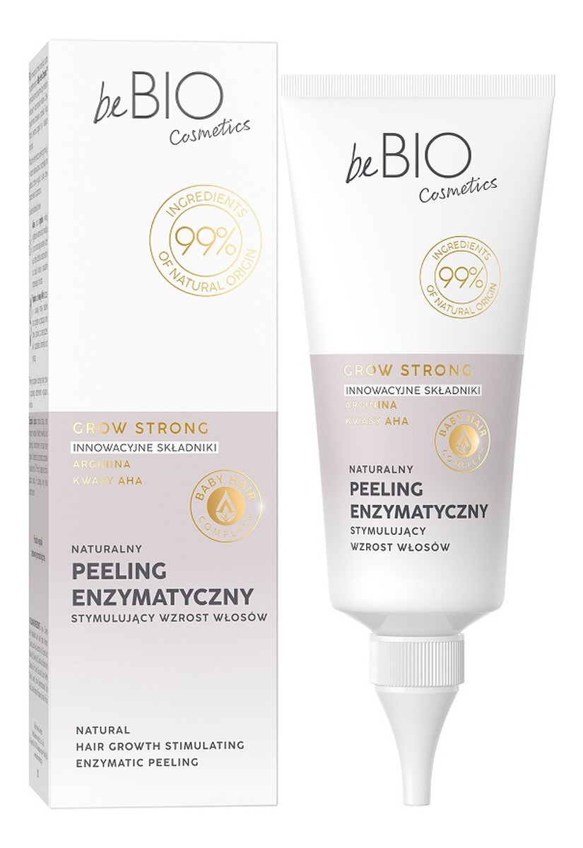 Baby hair complex naturalny peeling enzymatyczny stymulujący wzrost włosów