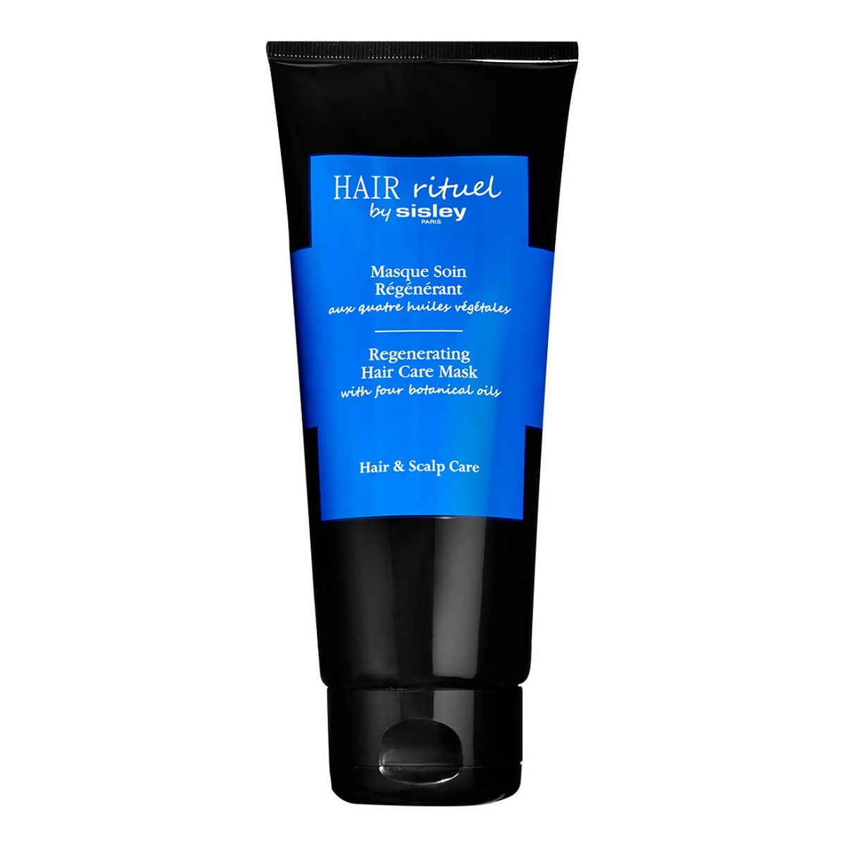 Sisley Hair rituel regenerating hair care mask regenerująca maska do włosów z olejkami roślinnymi 200ml
