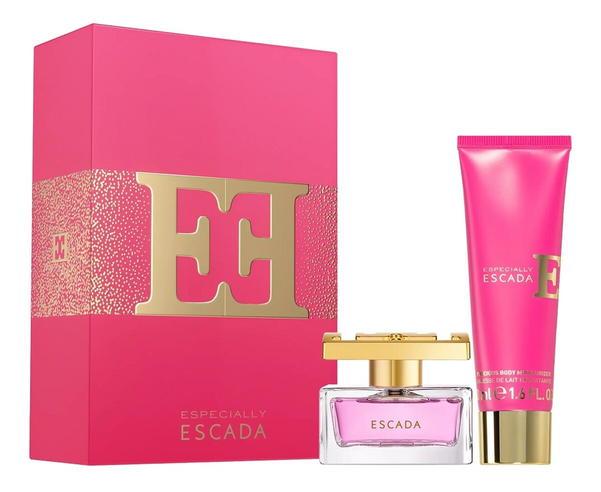 Zestaw woda perfumowana spray 30ml + balsam do ciała 50ml