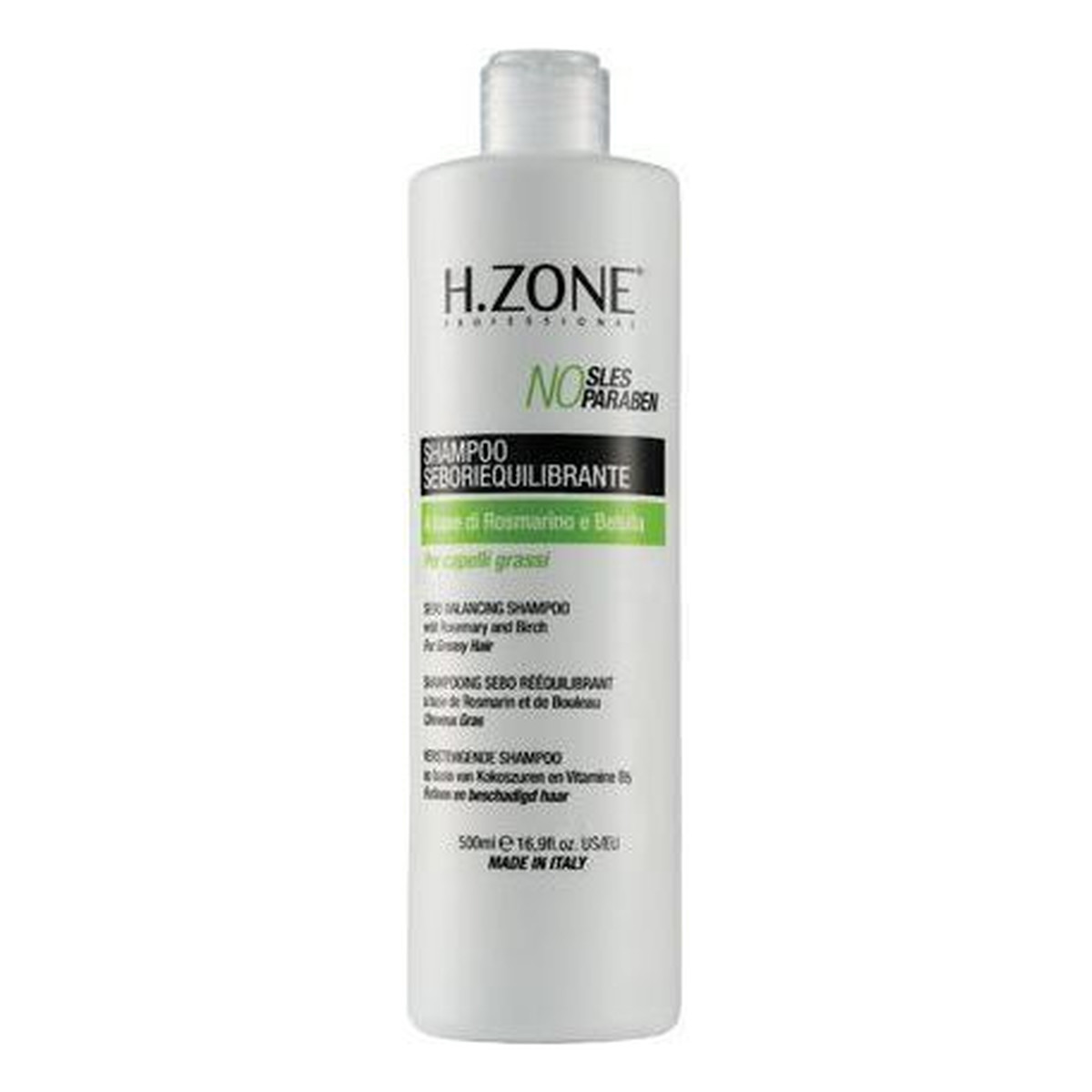 Renee Blanche H-Zone Szampon do włosów przetłuszczających się 500ml