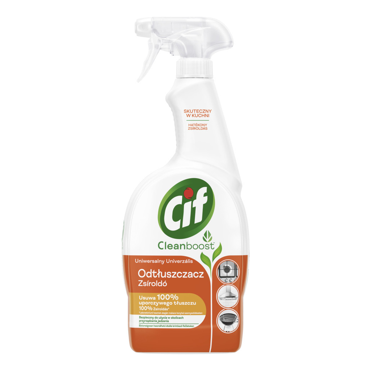 Cif Power Shine with Lift Action spray przeciw tłuszczowi 750ml