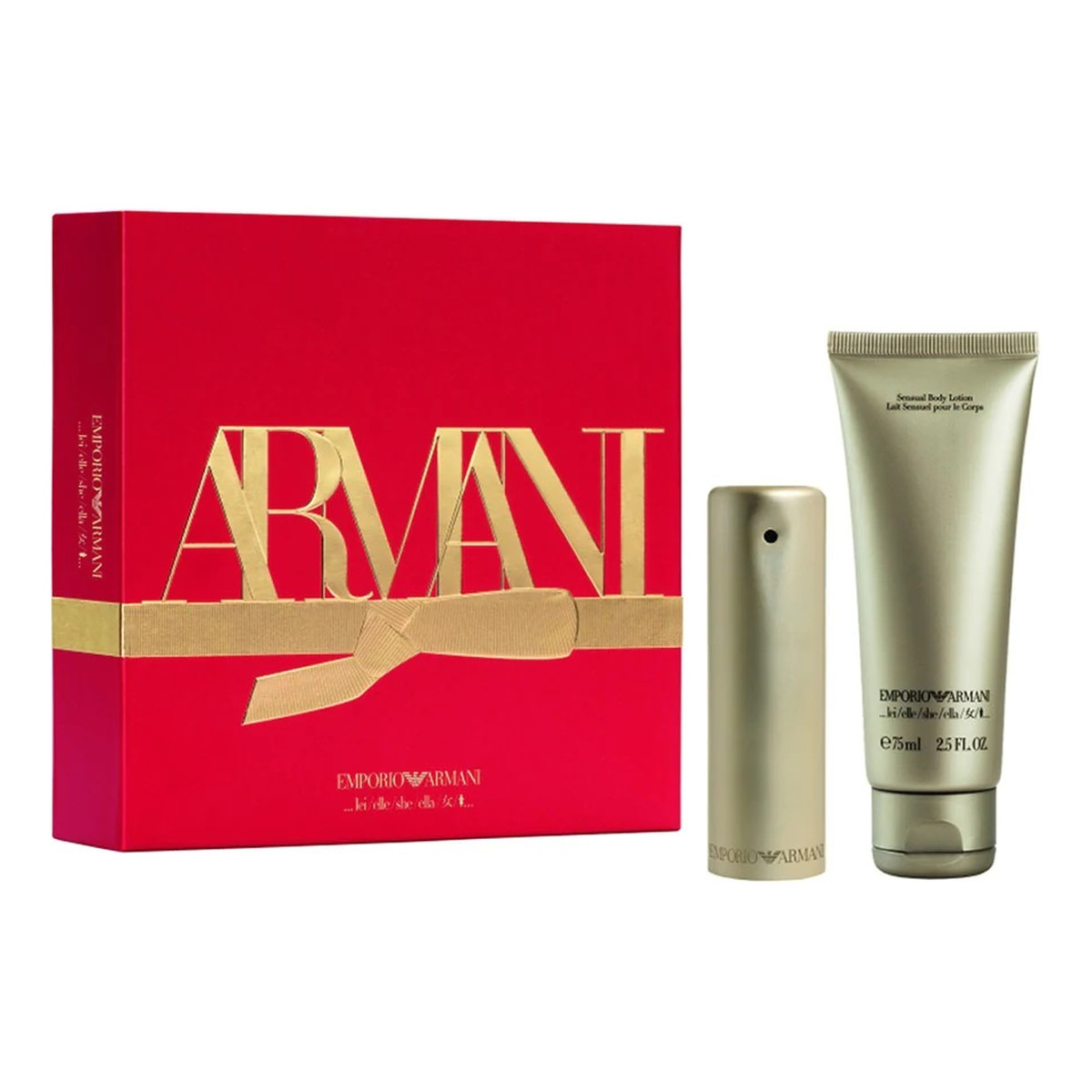 Giorgio Armani Emporio She Zestaw woda perfumowana spray 30ml + balsam do ciała 75ml