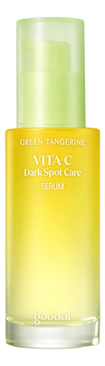 Green tangerine vita c dark spot care serum rozjaśniające serum do twarzy