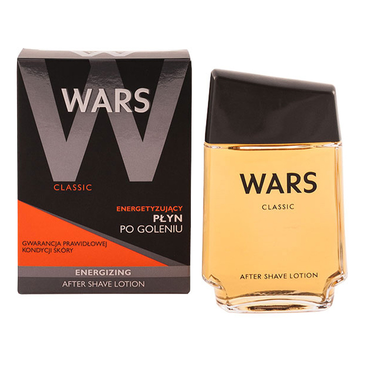 Wars Classic Energetyzujący płyn po goleniu 90ml