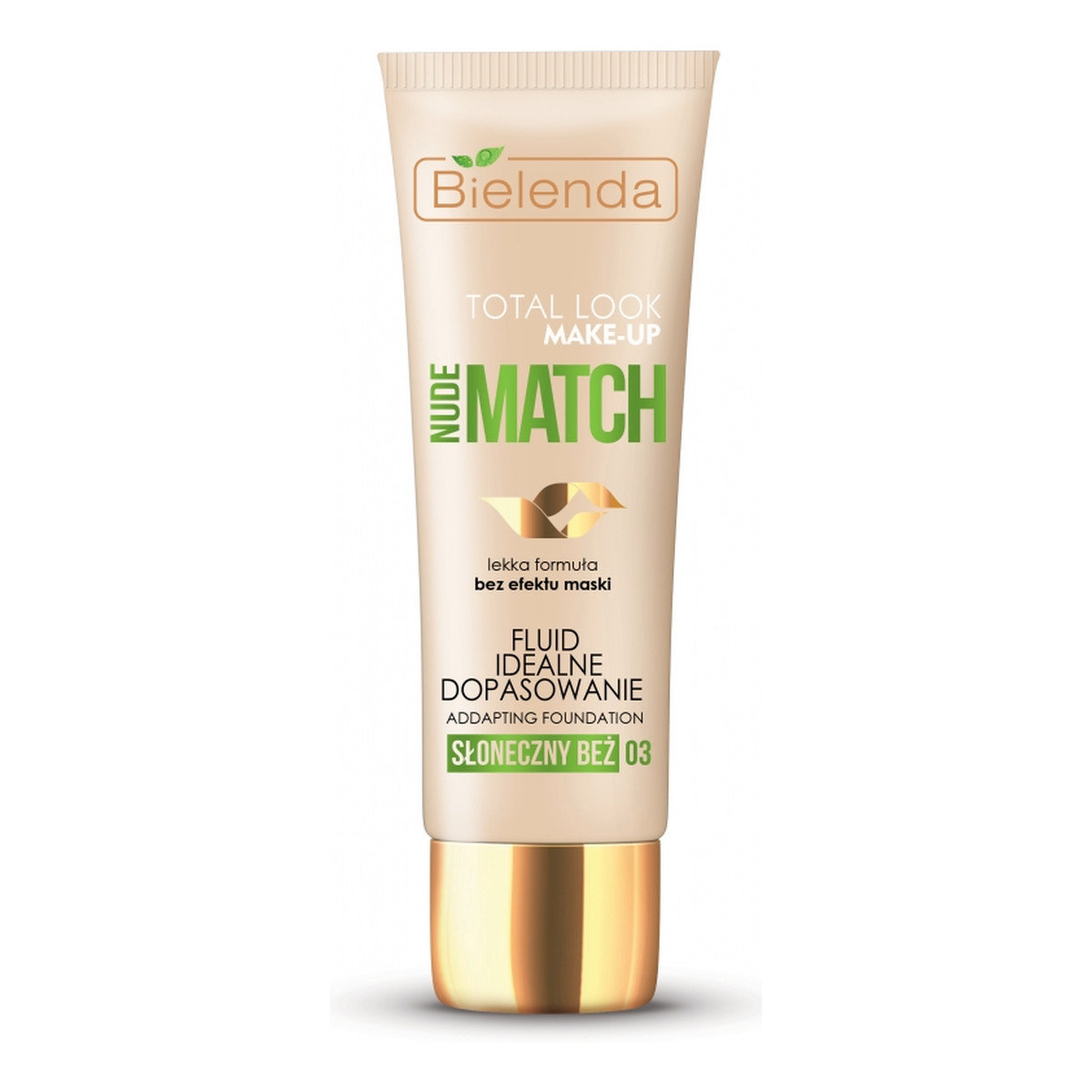 Bielenda Total Look Make-Up Nude Match Fluid Idealne Dopasowanie 30ml