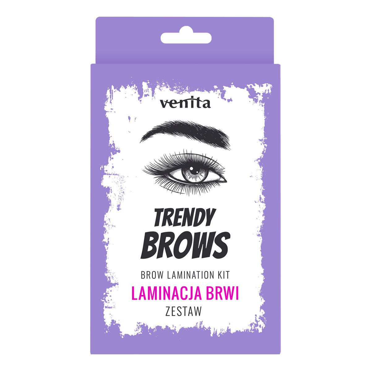 Venita Trendy Brows Zestaw do laminacji brwi 16ml