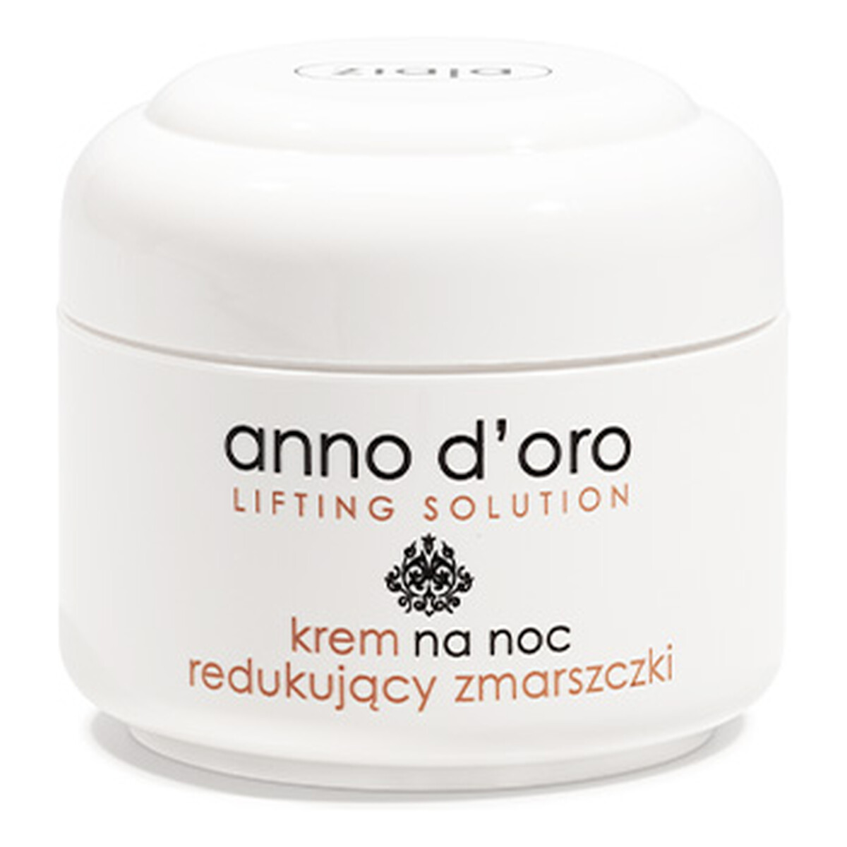 Ziaja Lifting Solution Anno Doro Krem Redukujący Zmarszczki Na Noc 50ml