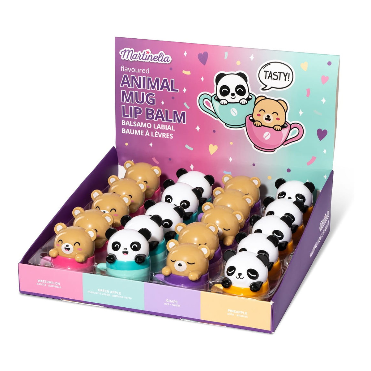 Martinelia Balsam do ust Animal
