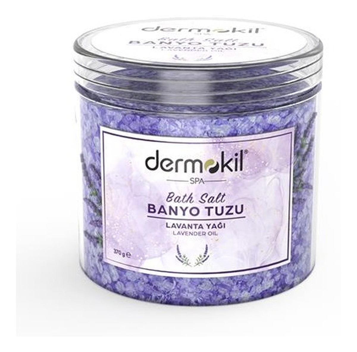 Spa bath salt sól do kąpieli lavender oil