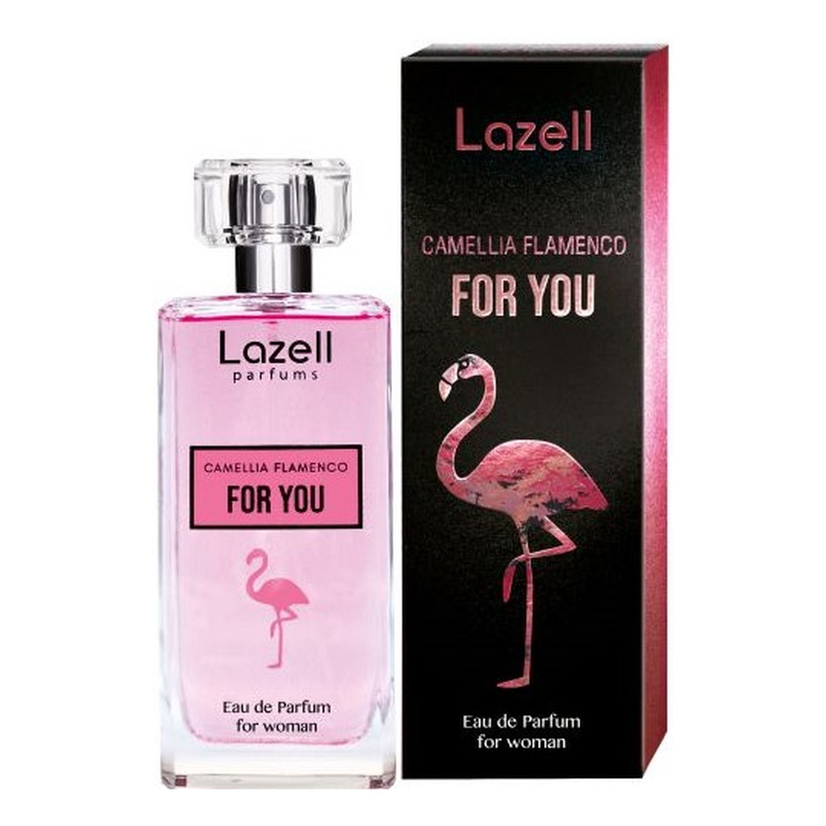 Lazell Camellia Flamenco For You Women woda perfumowana spray 100ml