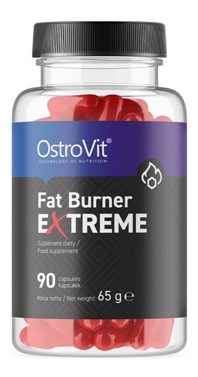 Fat burner extreme - 90 kapsułek