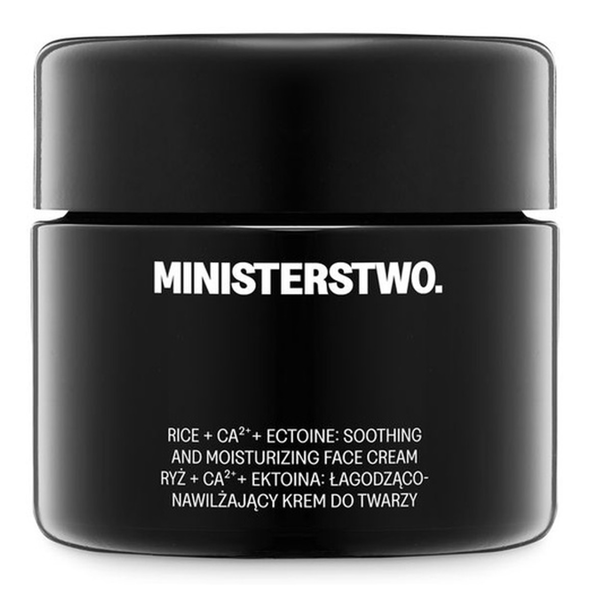 Ryż + Ca² + ektoina – krem do twarzy łagodzący