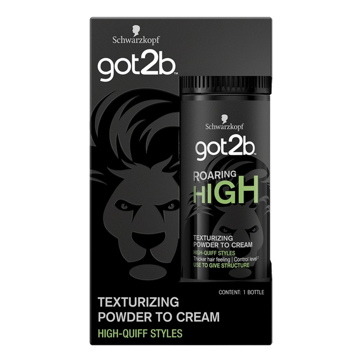 got2b Puder do włosów Roaring High 15g