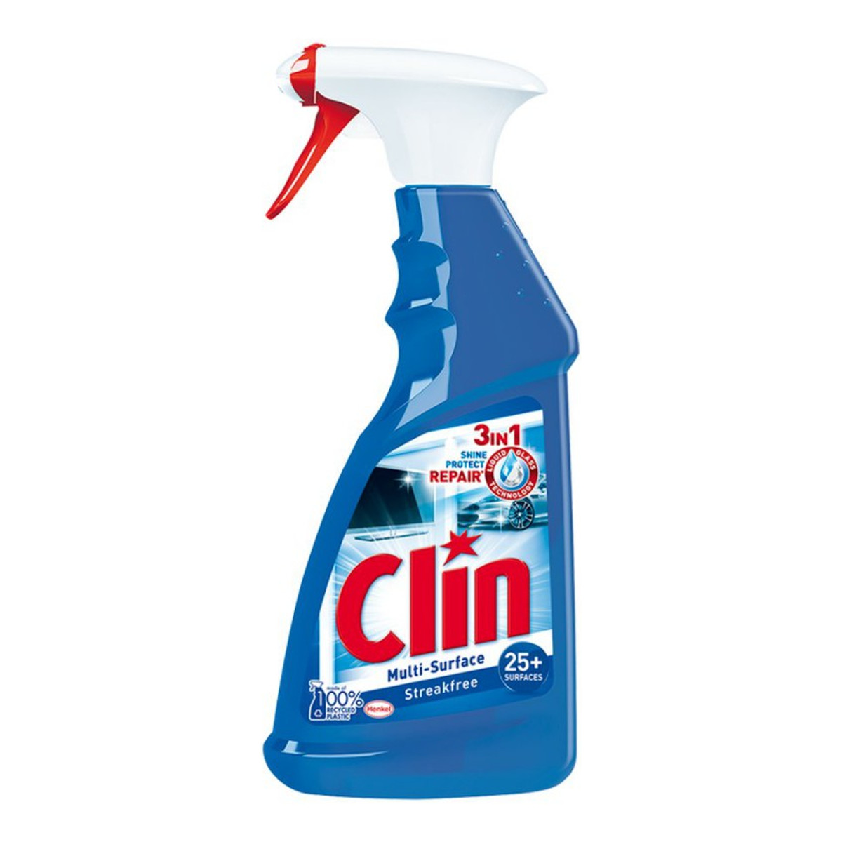 Clin Multi-Surface Płyn do mycia powierzchni szklanych 500ml