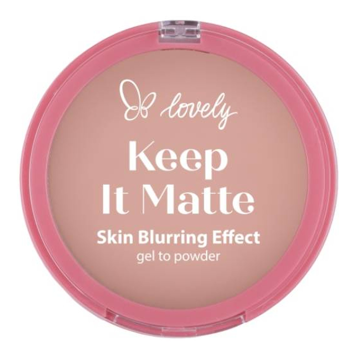 Lovely Keep it Matte Skin Blurring Effect Gel to Powder puder do twarzy w żelu 6g