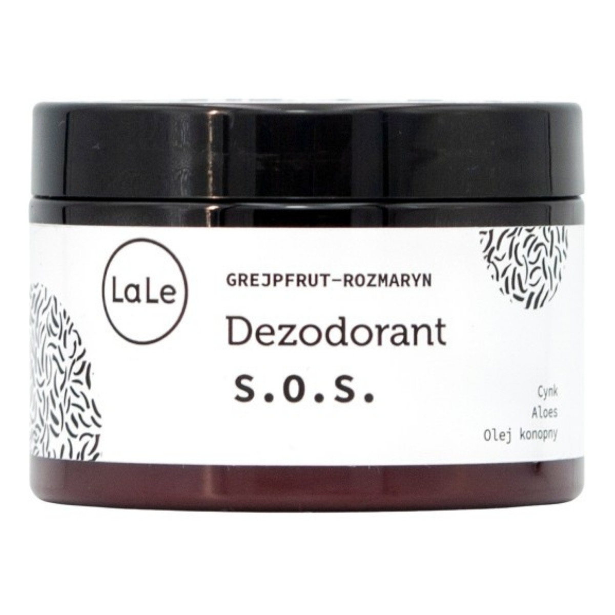 La-Le Dezodorant Grapefruit Rozmaryn 150ml