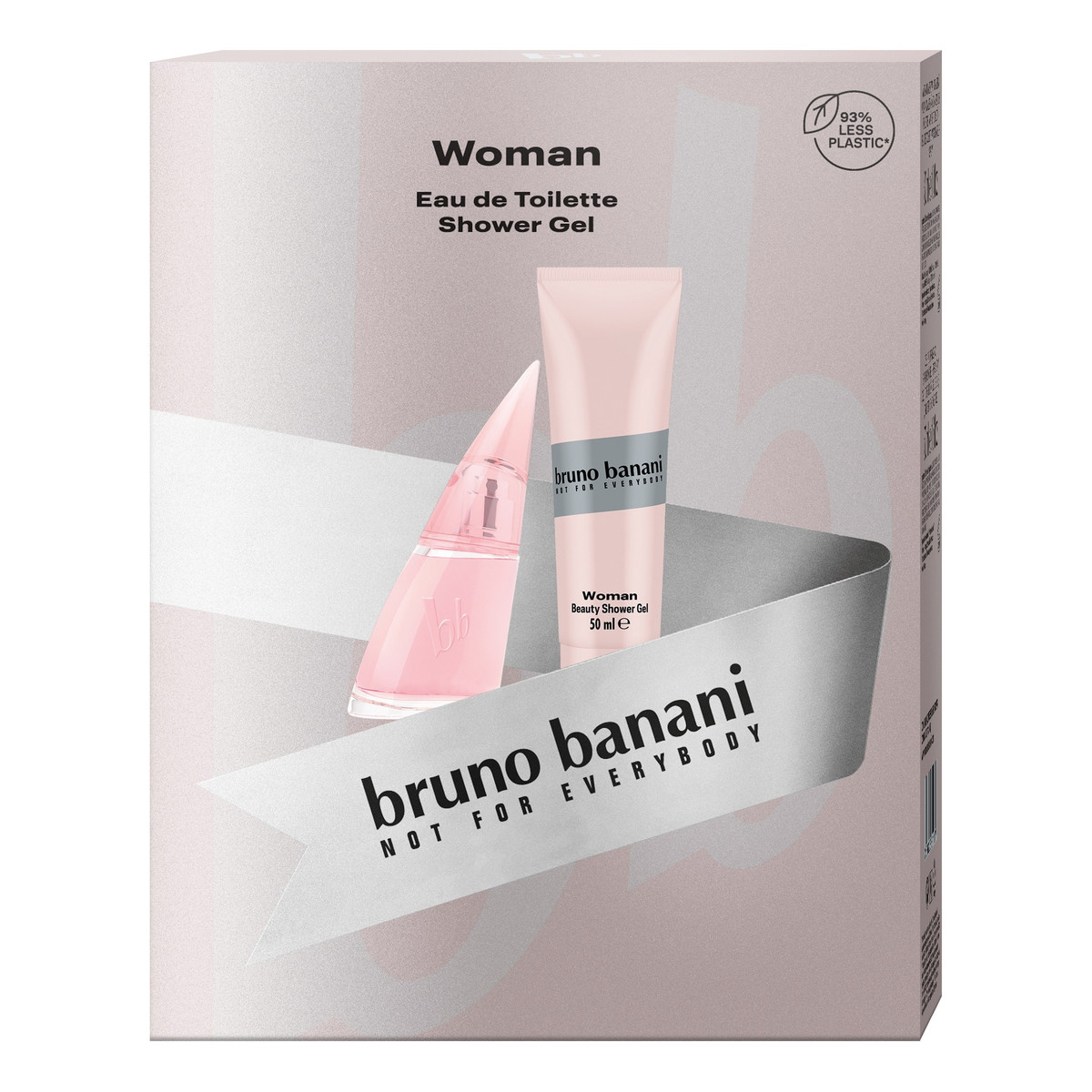 Bruno Banani Zestaw prezentowy woman (woda toaletowa 30ml+żel pod prysznic 50ml)