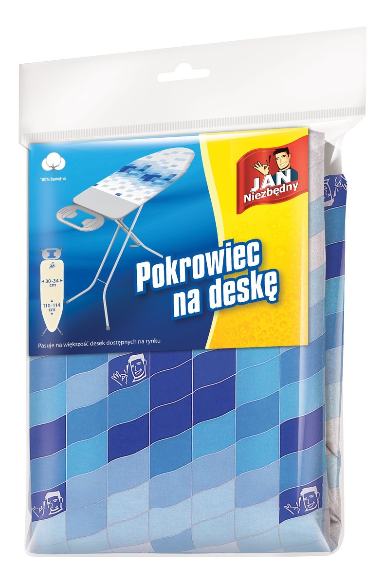 Pokrowiec na deskę do prasowania Flagi rozmiar S
