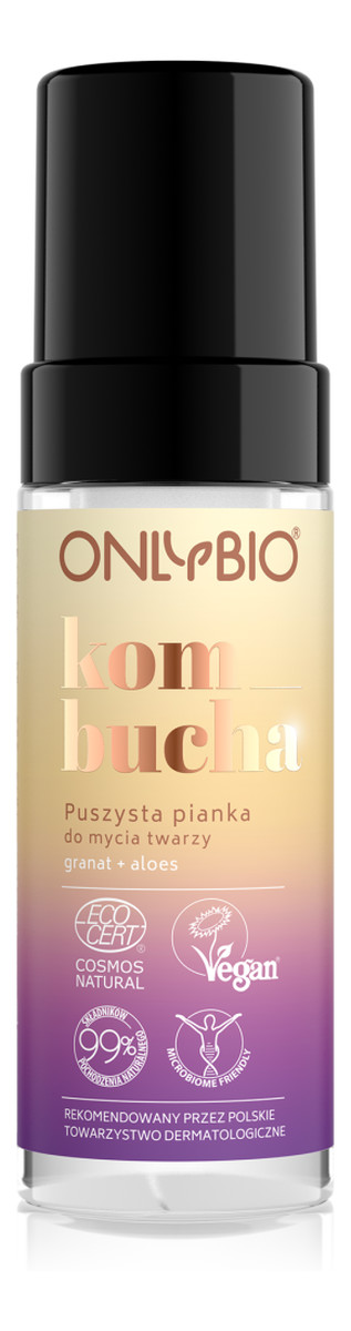 Puszysta Pianka do Mycia Twarzy
