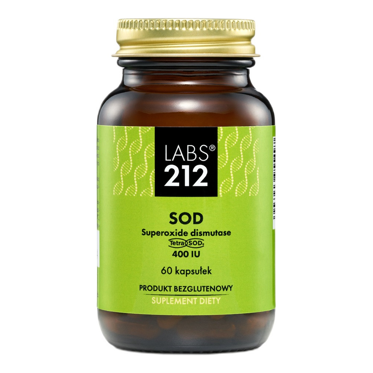 Labs212 SOD superoxide dismutase 60 kapsułek