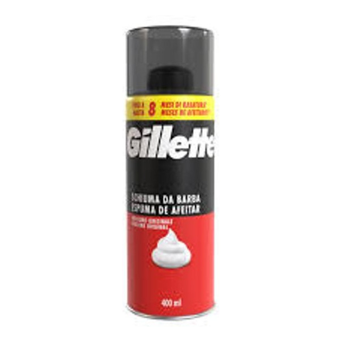 Gillette Pianka do golenia 400ml