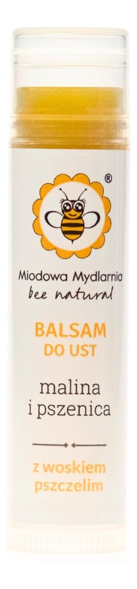 Balsam do ust Malina i Pszenica