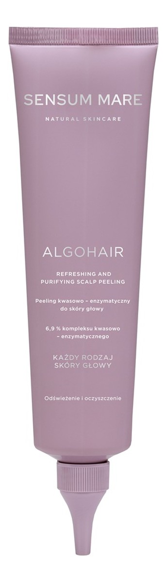 peeling kwasowo-enzymatyczny do skóry głowy