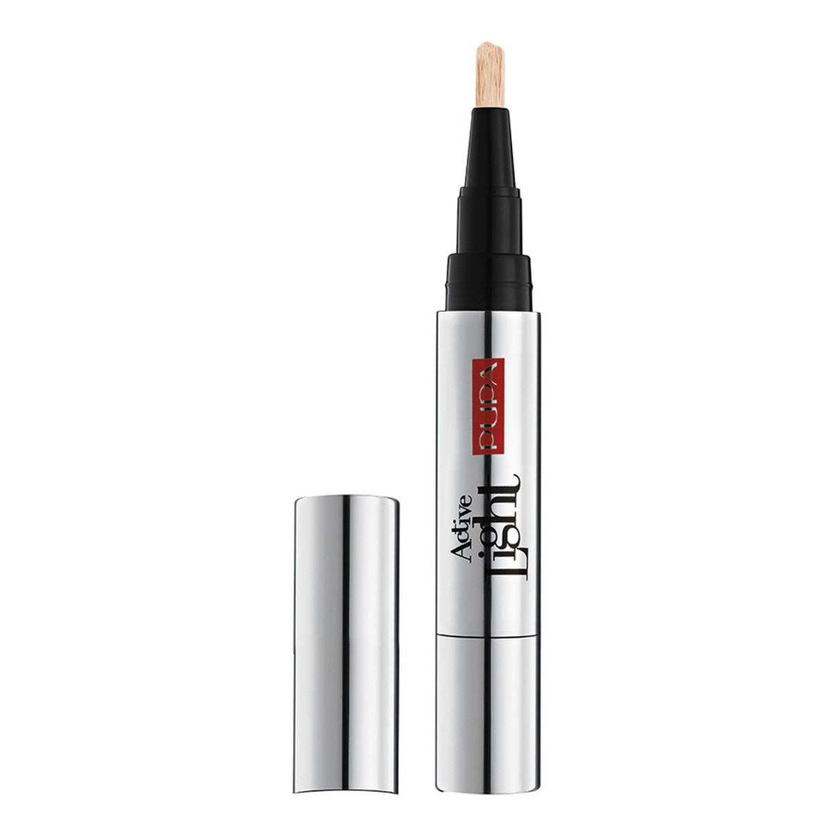 Pupa Milano Active light highlighting concealer light activating korektor rozświetlający aktywator światła 002 3.8ml