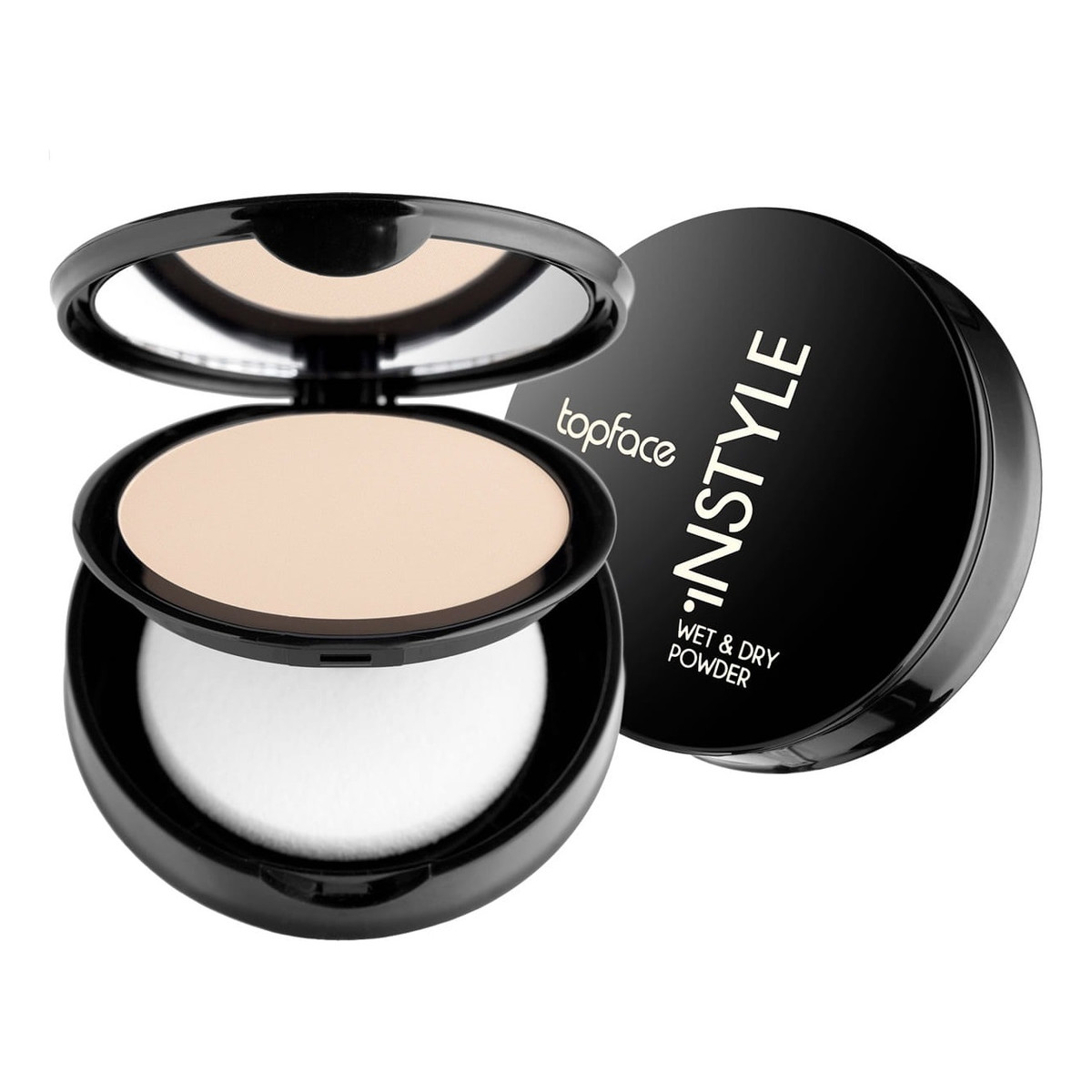 Topface Instyle Wet&Dry Powder Puder do stosowania na mokro i sucho 10g