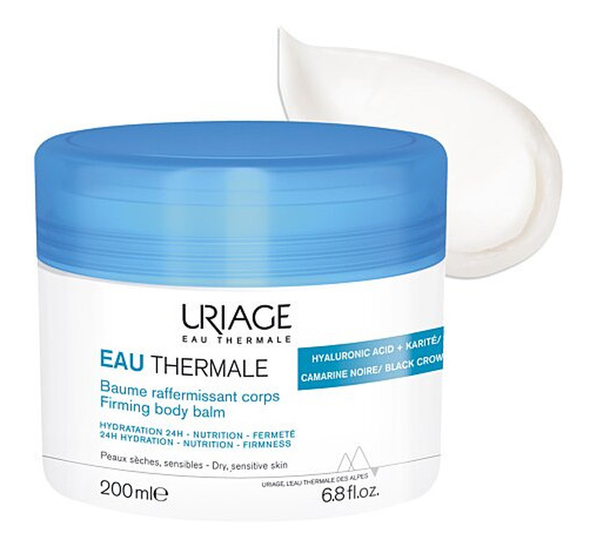 Eau thermale body balm ujędrniająco-odżywcze masło do ciała